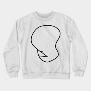 Dignity Meme Crewneck Sweatshirt